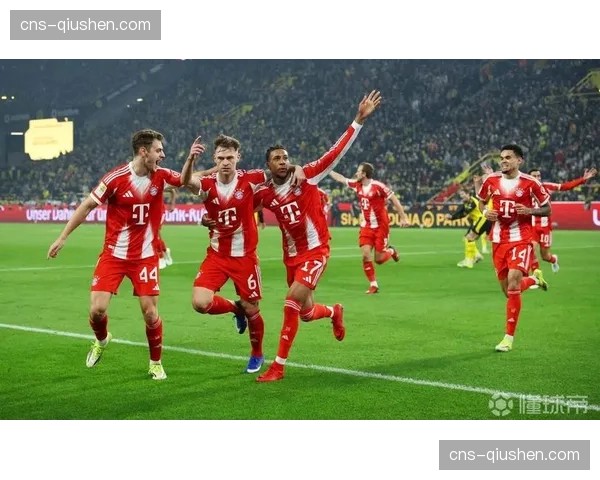 德甲第26轮综述：9人拜仁客平勒沃库森，多特两球取胜